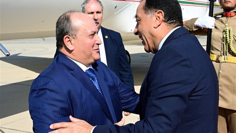 رئيس الوزراء يستقبل