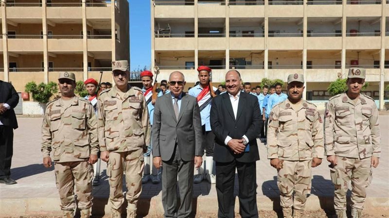 محافظ المنيا يتابع