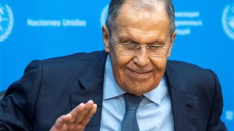 وزير الخارحية الروسي