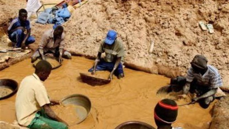 قطاع الذهب فى السودان