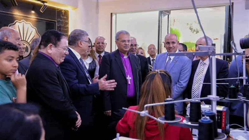 رئيس الطائفة الإنجيلية 