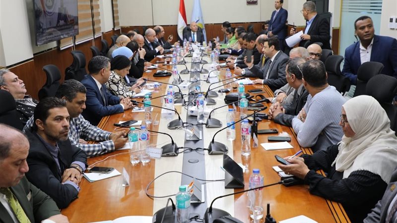 غرفة عمليات محافظة القاهرة 