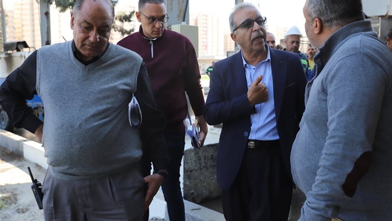 جانب من التفقد 