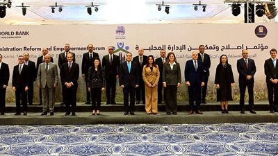 محافظ المنيا: برنامج التنمية المحلية نموذج للارتقاء بالإدارة والخدمات بصعيد مصر