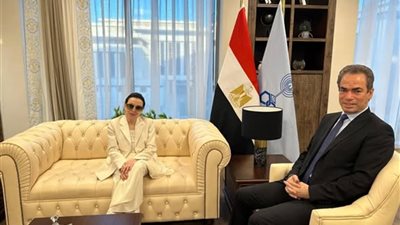 الفنانة نجاة الصغيرة تزور مدينة الثقافة والفنون ومقر الوطنية للإعلام بالعاصمة الجديدة