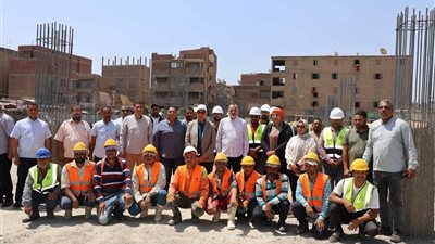 محافظ المنيا: السوق الحضري بالحبشي ينهي العشوائية ويحقق حلم للأهالى طال انتظاره