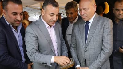 محافظ القاهرة يفتتح مهرجان العسل المصري الثامن بمشاركة 60 عارضًا من مصر والدول العربية