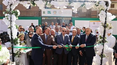 البنك الأهلي المصري يفتتح مدرسة السلام الإعدادية بالمنيا بالتعاون مع مصر الخير