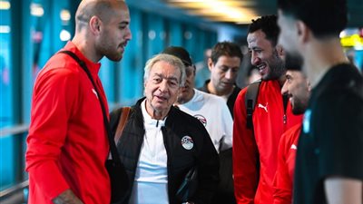منتخب مصر المشارك في كأس العرب يغادر إلى قطر