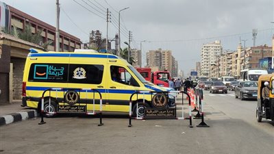 مصرع شاب في انقلاب دراجة بخارية على الطريق الصحراوي الشرقي بالمنيا