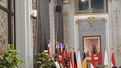 أبو العينين: إعلان برشلونة لم يكن بيانًا دبلوماسيًا بل نقطة تحول.. ومصر أوقفت الحرب بجرأة وشجاعة