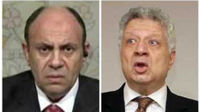 بدء أولى جلسات استئناف مرتضى منصور على غرامة في سب مبروك عطية