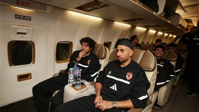 بعثة الأهلي تصل القاهرة بعد التعادل مع الجيش الملكي