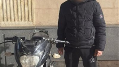 حادث مؤلم بالمنيا.. ضبط قائد دراجة اصطدم بفتاة وهرب