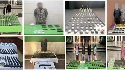 الأمن يضرب بؤر المخدرات والأسلحة بالأقصر ويقتل عنصرين شديدي الخطورة