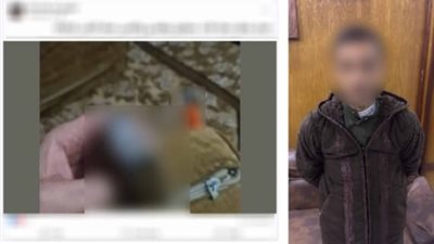 ضبط ترزي بالبحيرة أنشأ صفحة وهمية لبيع المخدرات للنصب على المواطنين