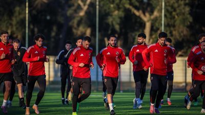 تفاصيل مران الأهلي الأول في المغرب 