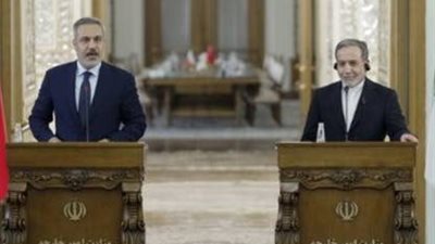 عراقجي يتهم إسرائيل بتنفيذ مخطط لزعزعة استقرار المنطقة وطهران وأنقرة تعلنان تعزيز التعاون