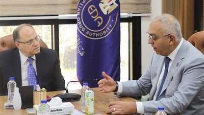 هيئة الدواء تبحث مع فارما أوفرسيز تعزيز كفاءة منظومة توزيع الدواء وسلاسل الإمداد بالسوق