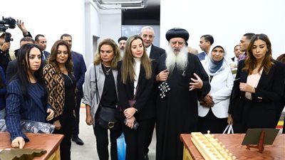 وزيرتا التضامن والتنمية المحلية تتفقدان مركز الفُلك لرعاية أبطال متلازمة داون بكفر الزيات