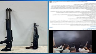  “رصاص الفوز” بالمنيا.. ضبط أسلحة وتحريك إجراءات ضد مرشح وضابط