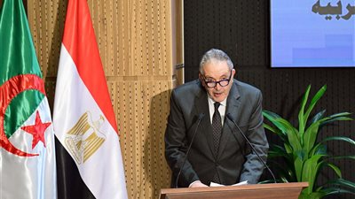 أحمد الوكيل: نطمح لشراكة صناعية وتجارية متكاملة مع الجزائر