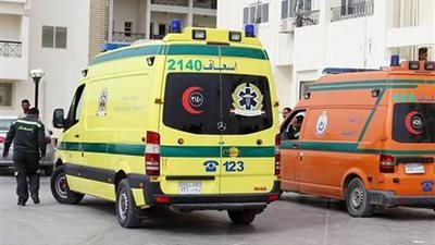 مصرع شخص وإصابة 5 آخرين بحادث تصادم ربع نقل وتروسيكل بالمنيا