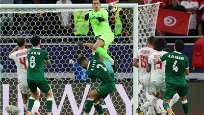 سوريا تتخطى تونس بهدف في بطولة كأس العرب 2025 