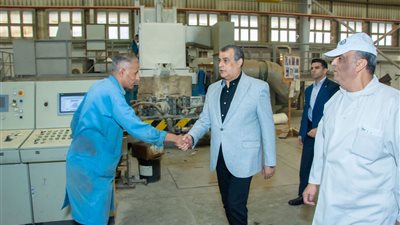 وزير الإنتاج الحربي: تطوير خطوط التصنيع وجذب استثمارات جديدة لدعم الاقتصاد