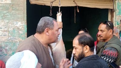 تحرير 11 مخالفة تموينية خلال حملة على الأسواق بمغاغة