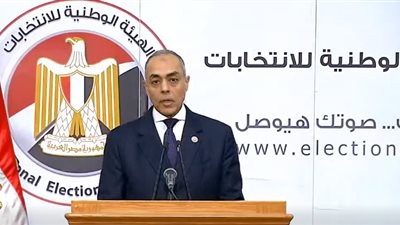 الهيئة الوطنية للانتخابات: المشهد الحالي إيجابي ويعكس اهتمام المواطن المصري بالعملية الانتخابية