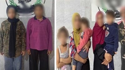 ضبط شبكة استغلال أطفال التسول والتسويق الإلحاحي بالجيزة