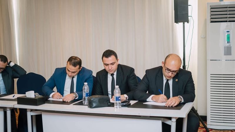 جانب من التدريب