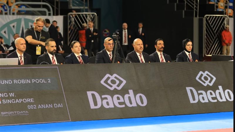 بطولة الكاراتيه 