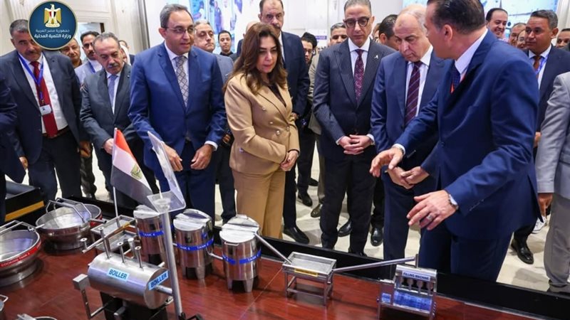 وزيرة التنمية المحلية