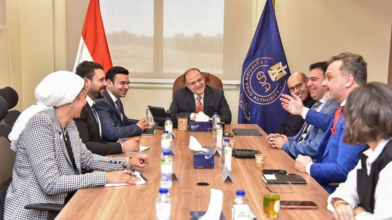 جانب من الاجتماع