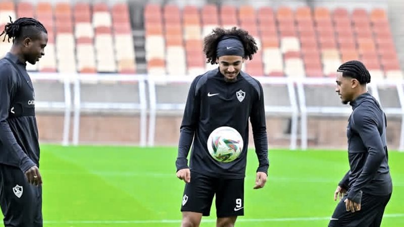 مران الزمالك 