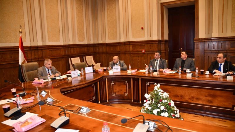 اجتماع لجنة زراعة