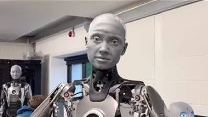 الروبوت البشرية 