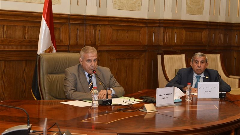  لجنة الزراعة والري