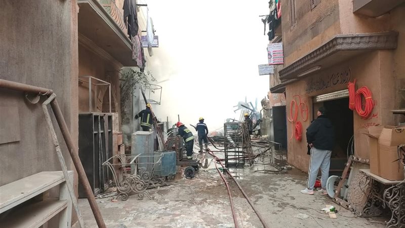 أحد مواقع التصوير