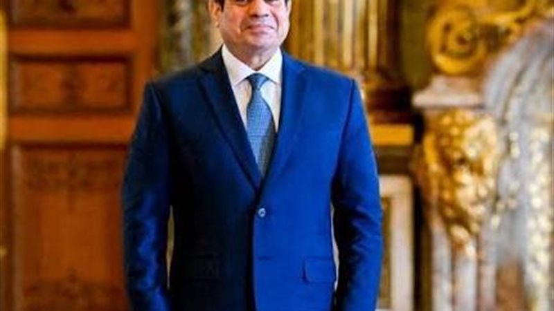 الرئيس السيسي 