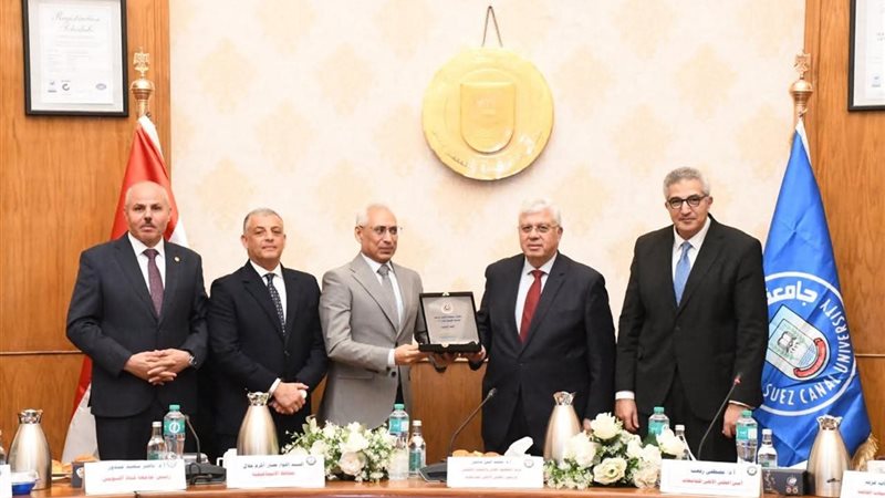 جامعة المنيا تحصد