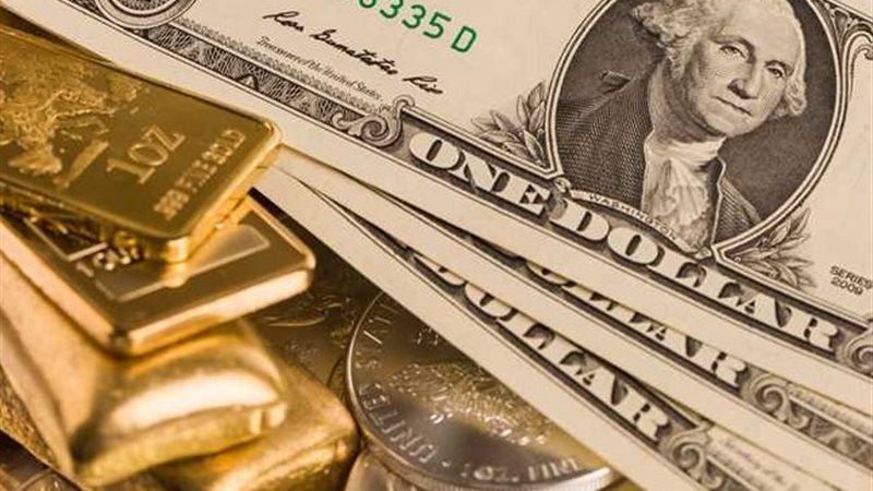 الذهب والدولار والفضة