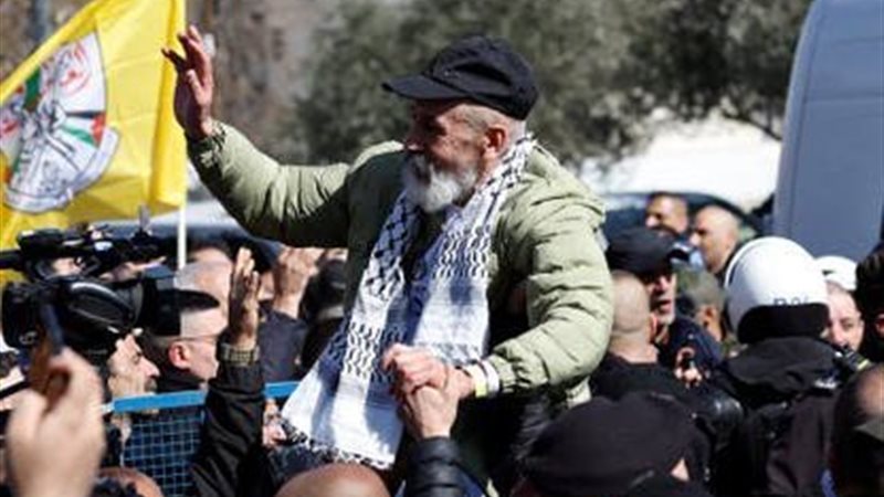 الأسرى الفلسطينيين