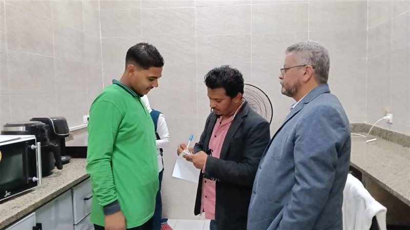 حملات تفتيش وزارة