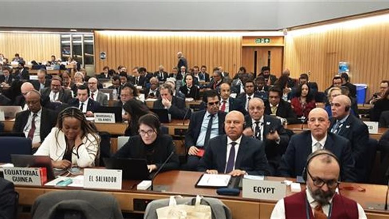 فوز مصر بالمنظمة