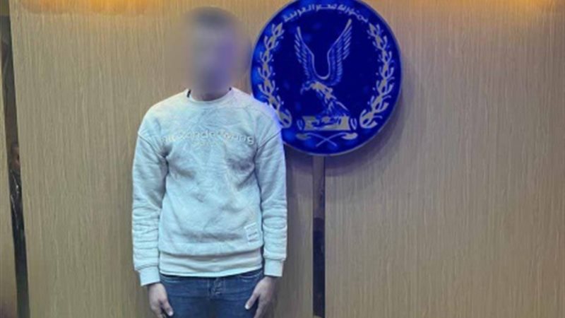 المتهم والمضبوطات