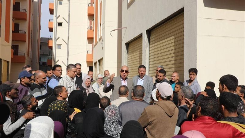 أثناء التفقد 