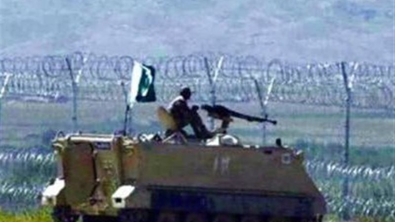 الحدود الباكستانية